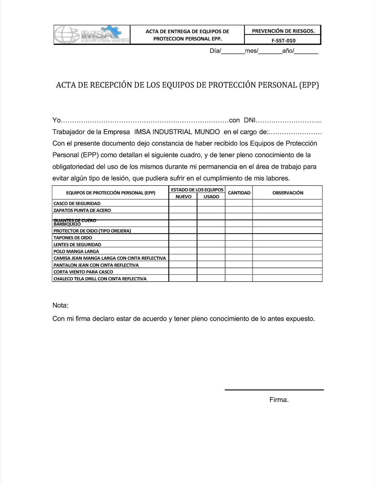 Pdf-acta-de-entrega-de-equipos Compress - ACTA DE ENTREGA DE EQUIPOS ...