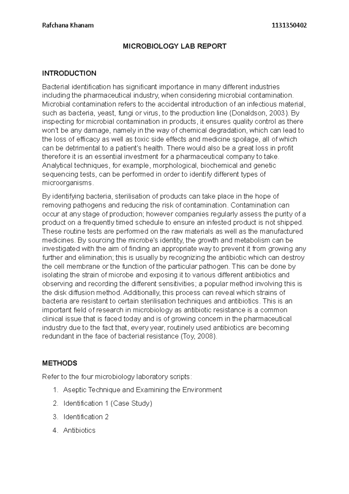 microbiology-lab-report-microbiology-lab-report-introduction