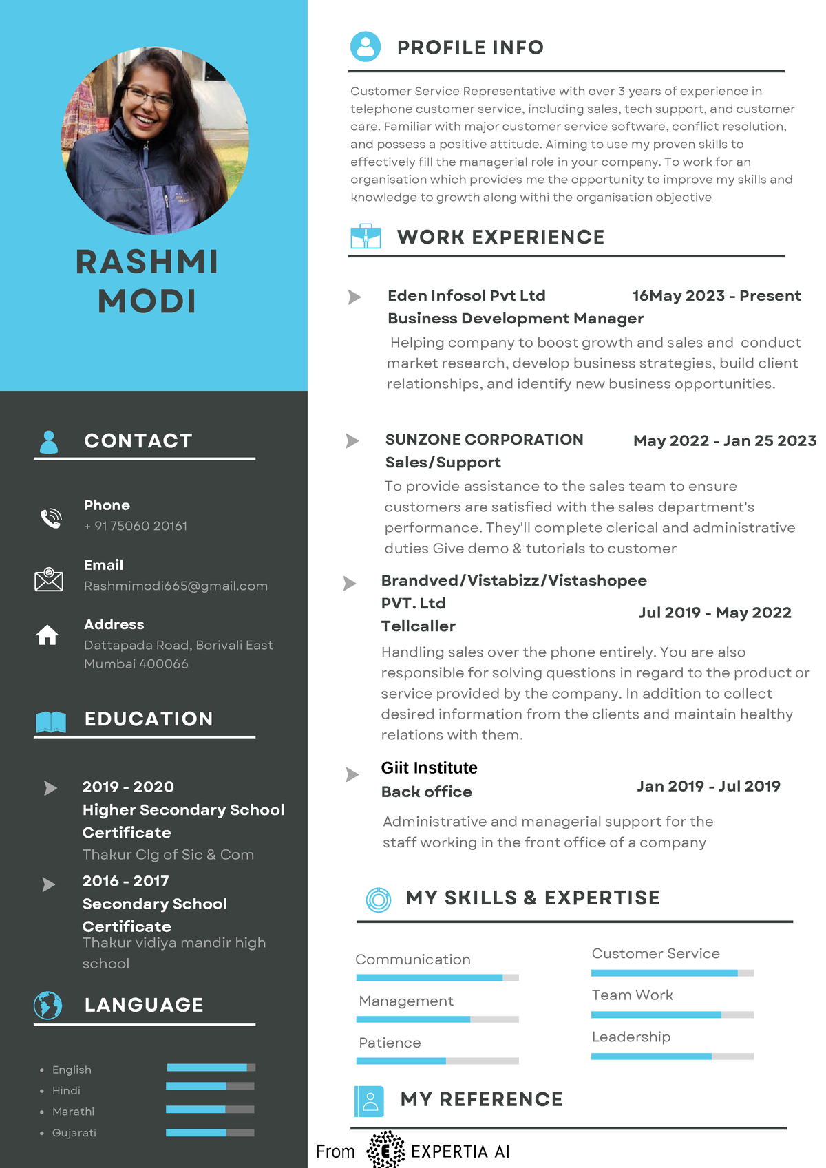 Rashmi pa - RASHMI MODI Email Address Phone 91 75060 20161 ...