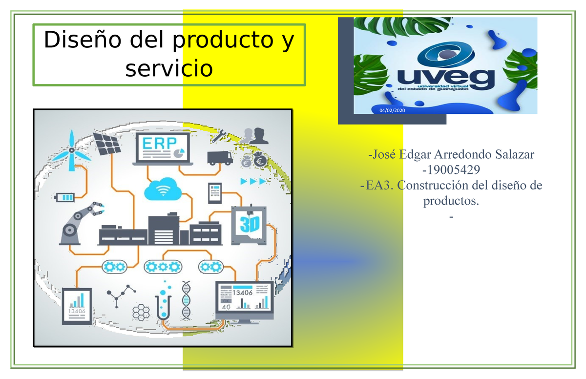 JOSE - Construcción del diseño de productos. - Diseño del producto y ...