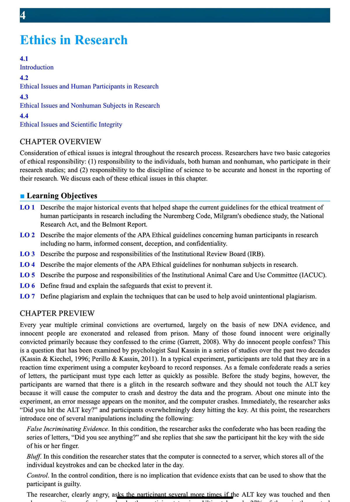 chapter four research sample