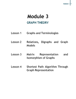 Discrete 5 - Path Matrix The path matrix of graph G is a graph with n ...