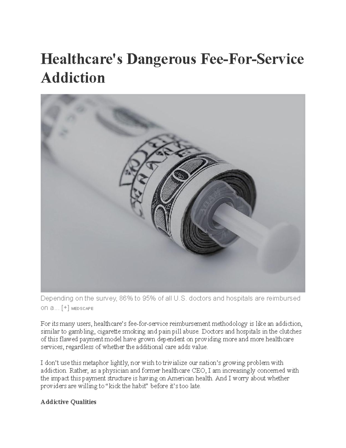 healthcares-fee-for-service-healthcare-s-dangerous-fee-for-service