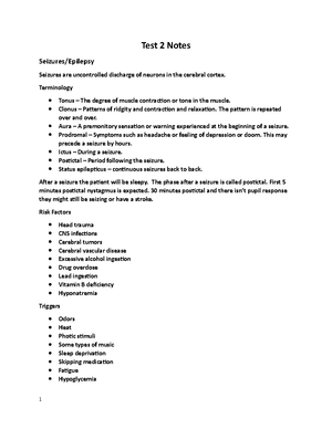 Exam IV Review - NUR258 ECPI - Exam IV Review – Ch. 69- End stage ...