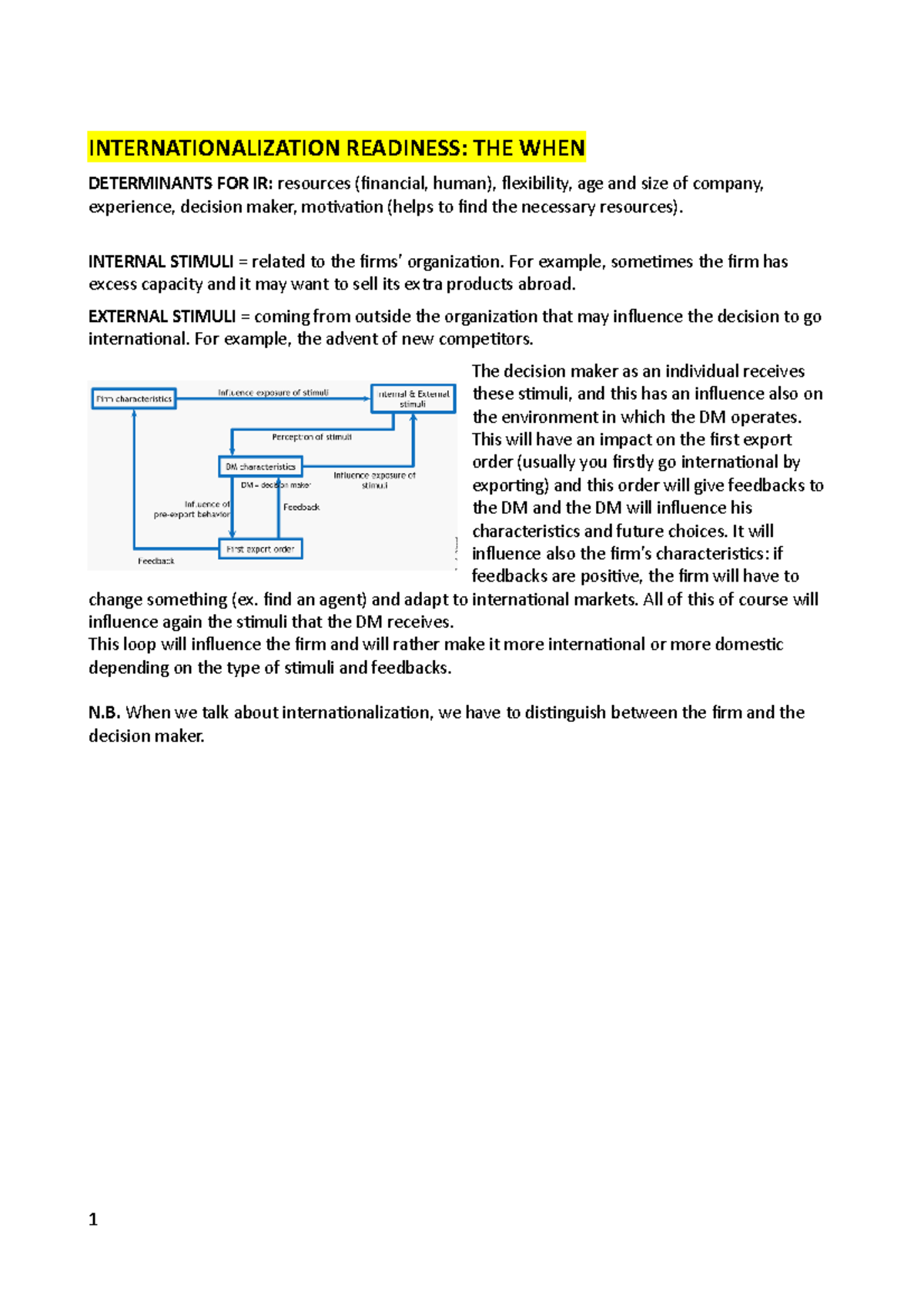Internationalization Readiness copia - INTERNATIONALIZATION READINESS ...