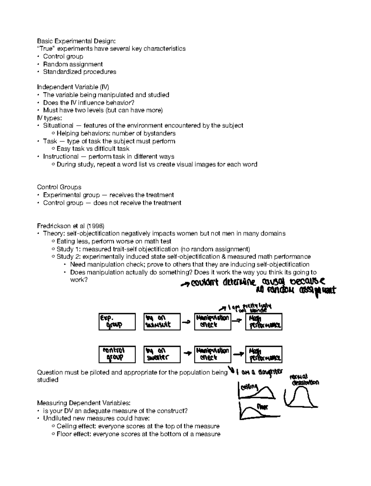 chapter 6 quantitative research designs experimental quasi experimental and descriptive