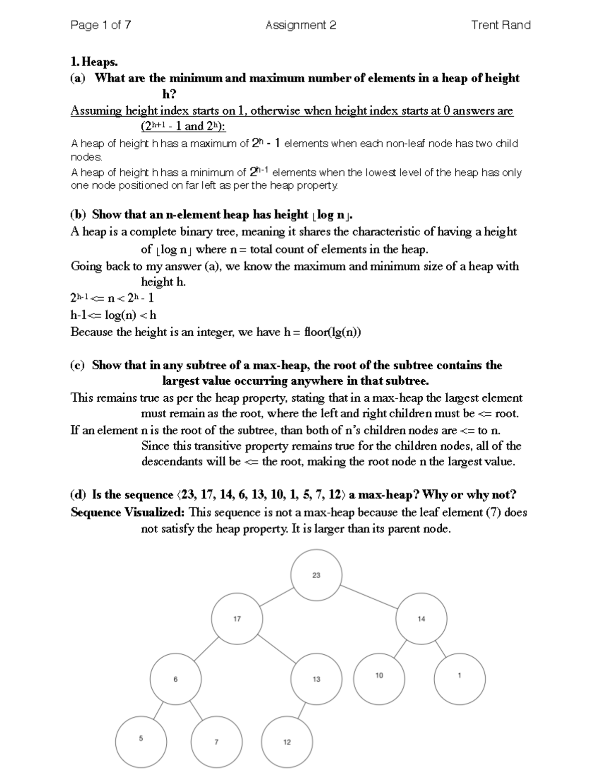 answer-of-assignment2-a-what-are-the-minimum-and-maximum-number-of