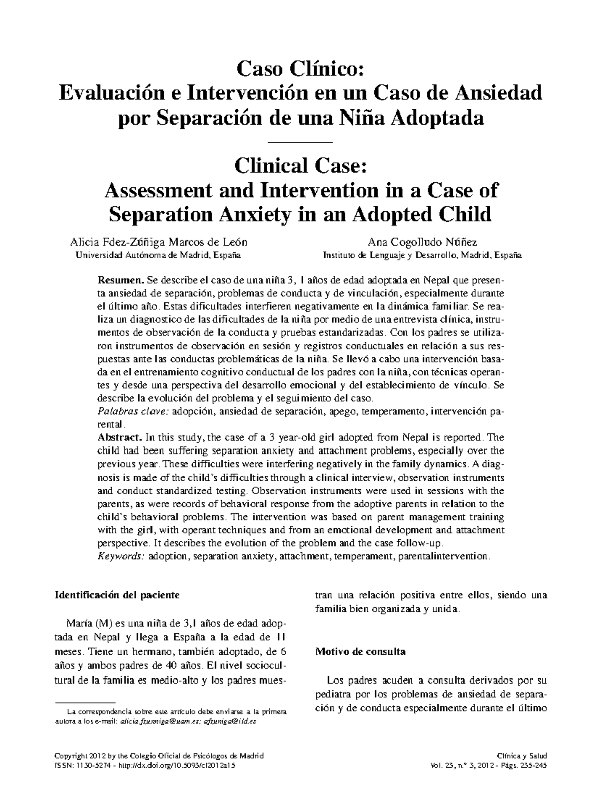 Original 4 - La ansiedad por separación es una etapa de desarrollo ...