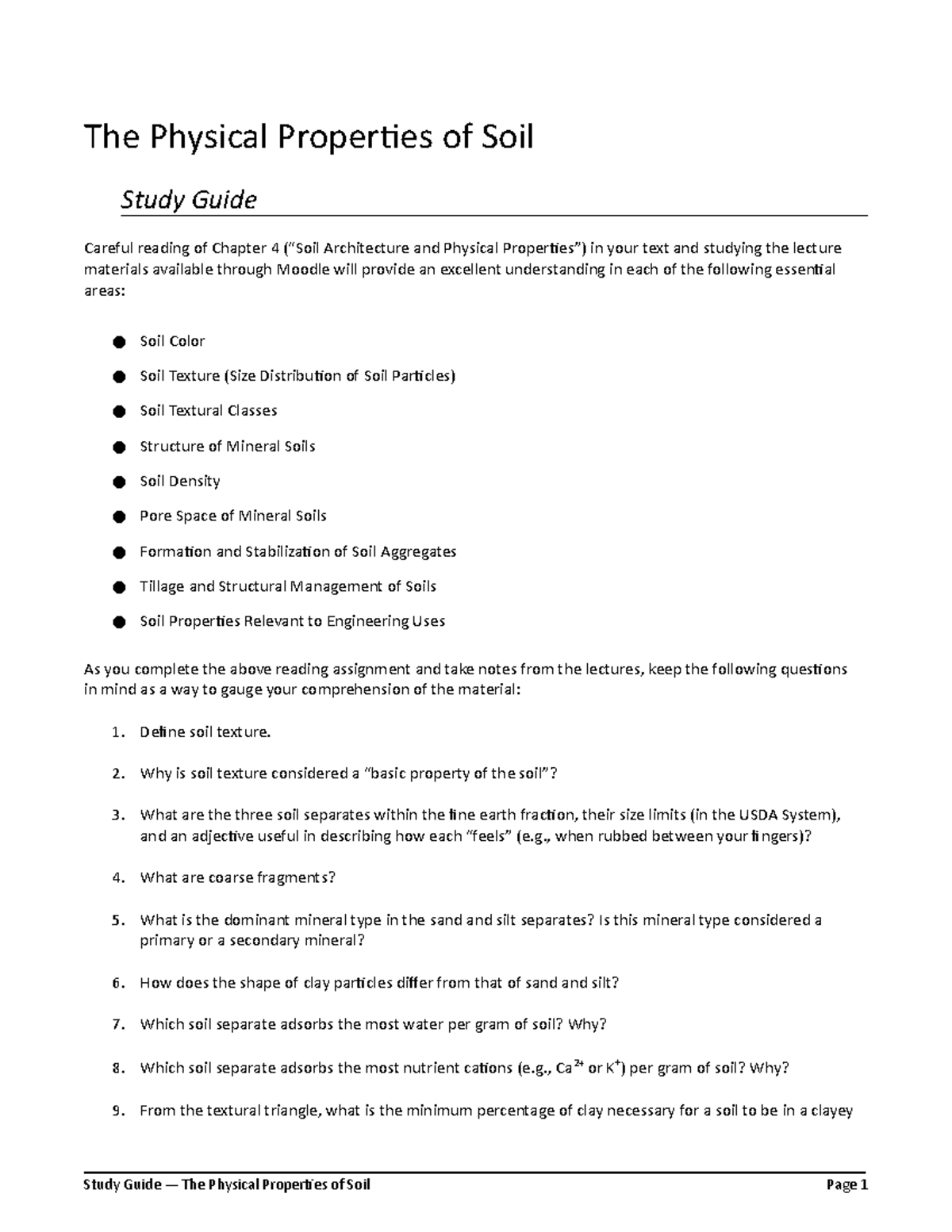 study-guide-the-physical-properties-of-soil-the-physical-properties