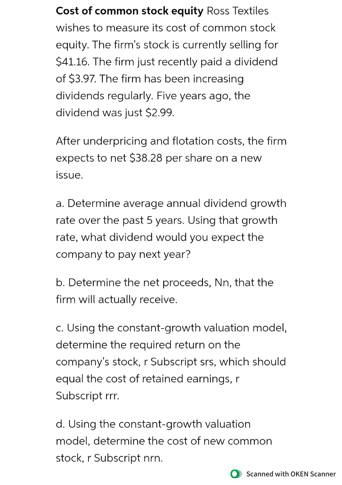 physics-problem-based-on-constant-growth-valuation-model-physics