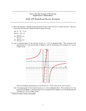 precalculus homework pdf