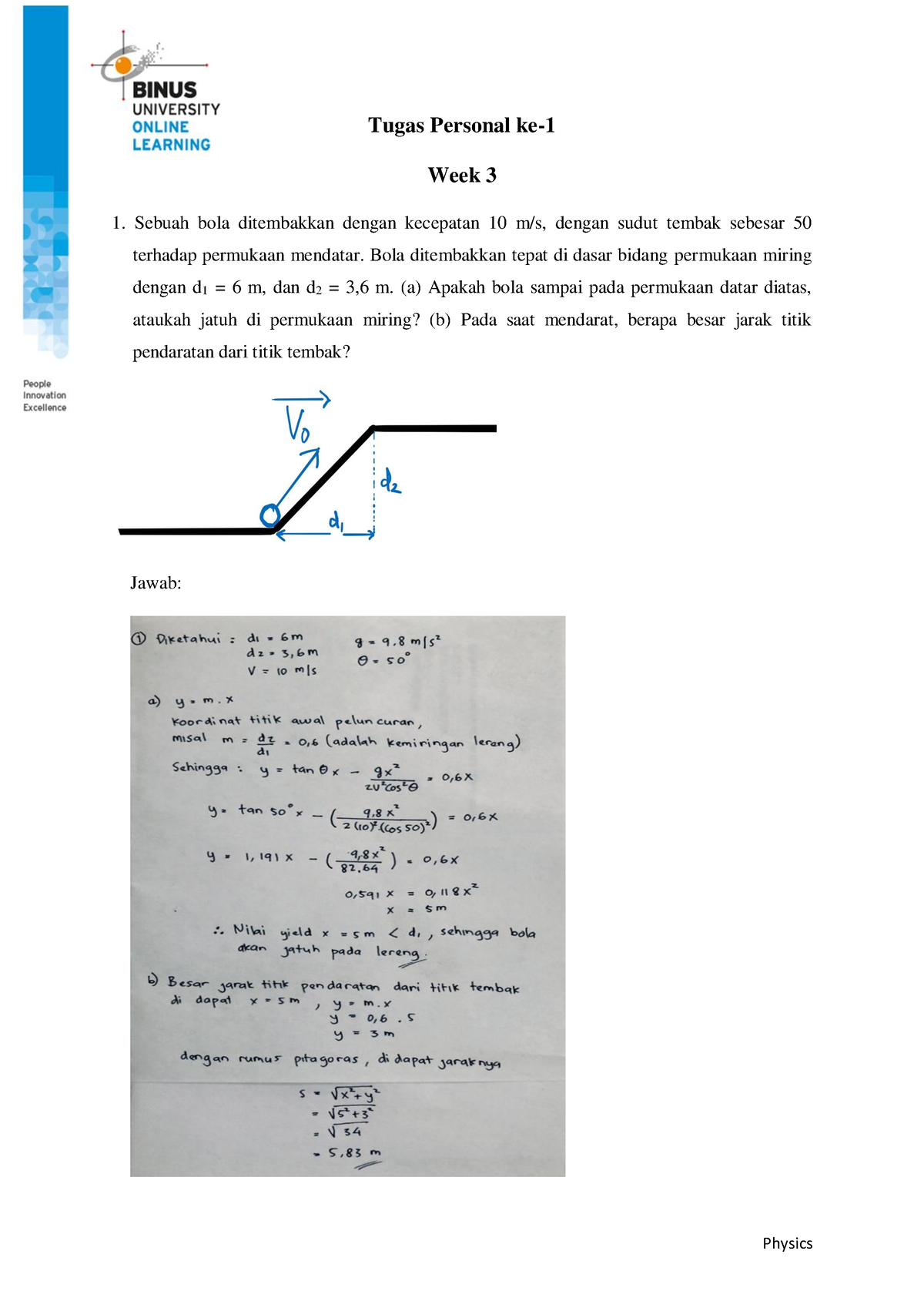 20221103133122 TP1-W3-S5-R0 - Physics Tugas Personal Ke- 1 Week 3 ...