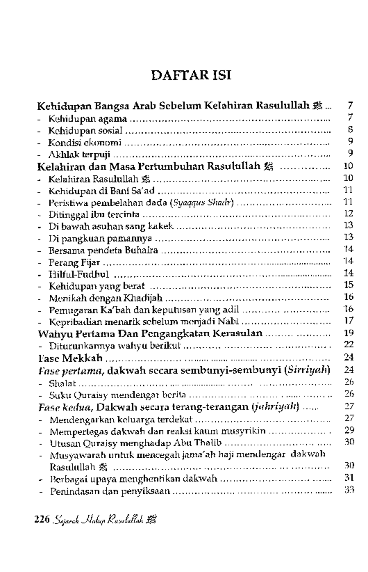 Id Sejarah Hidup Dan Perjuangan Rasulullah-114 - Agama - Studocu