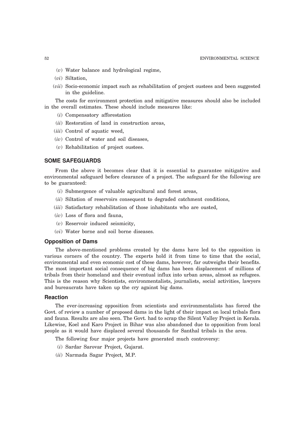 Environmental Science Lectures Notes (21) - 52 ENVIRONMENTAL SCIENCE (v ...