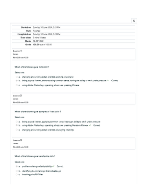 Final LAB QUIZ 1 Attempt review - Started on Sunday, 1 December 2024, 9 ...