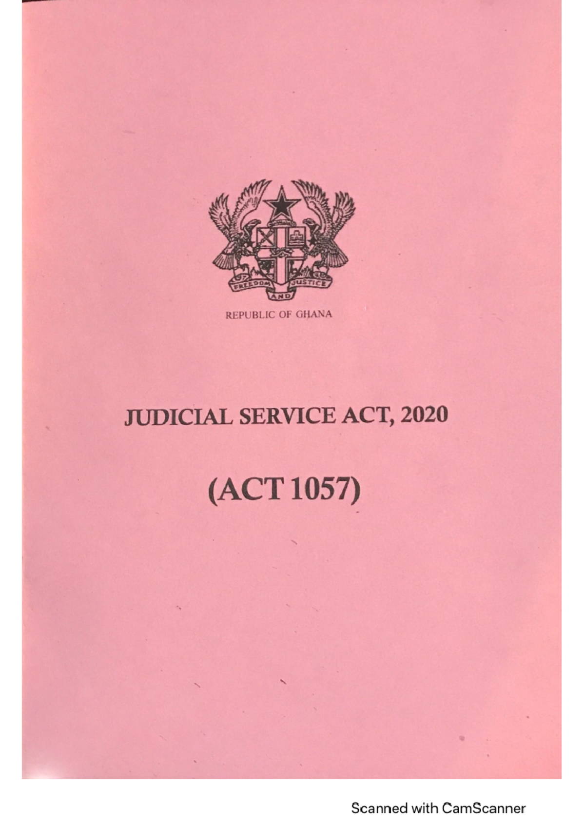 judicial-service-act-2020-act-1057-administrative-law-studocu