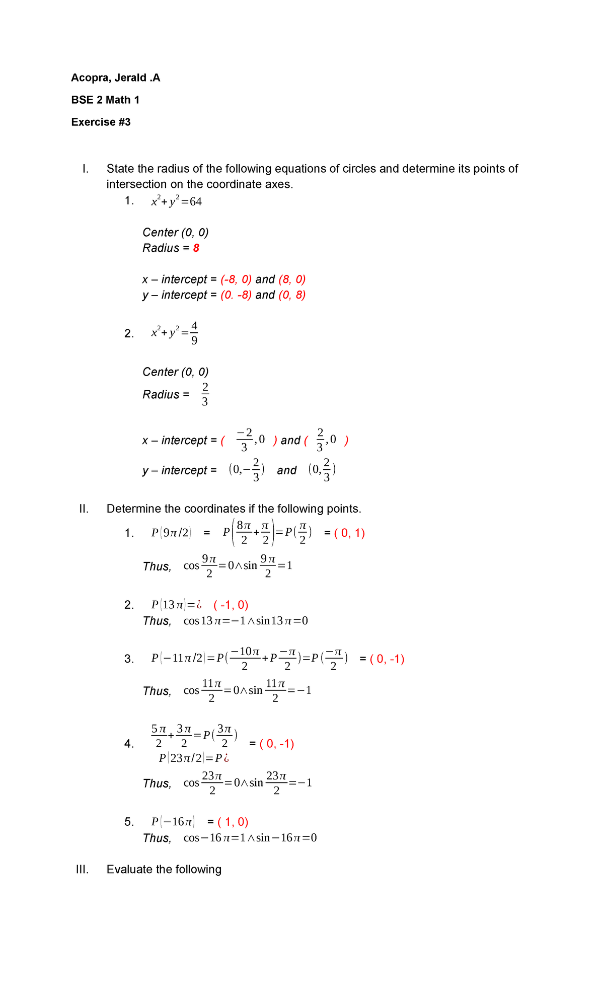 Geometry Exercise 3 - Document Acitvity Hirap Magisip ng Title - Acopra ...