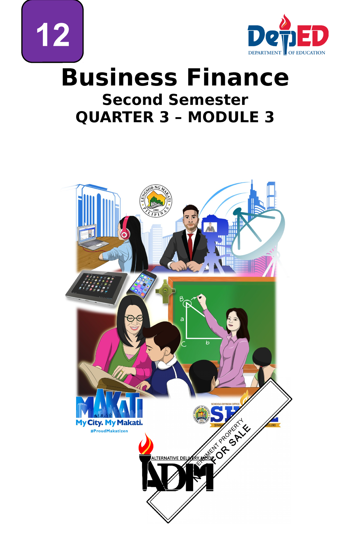 ABM Gr12 Bus Finance Q3 Week 3 Module With Answer Key - Business ...