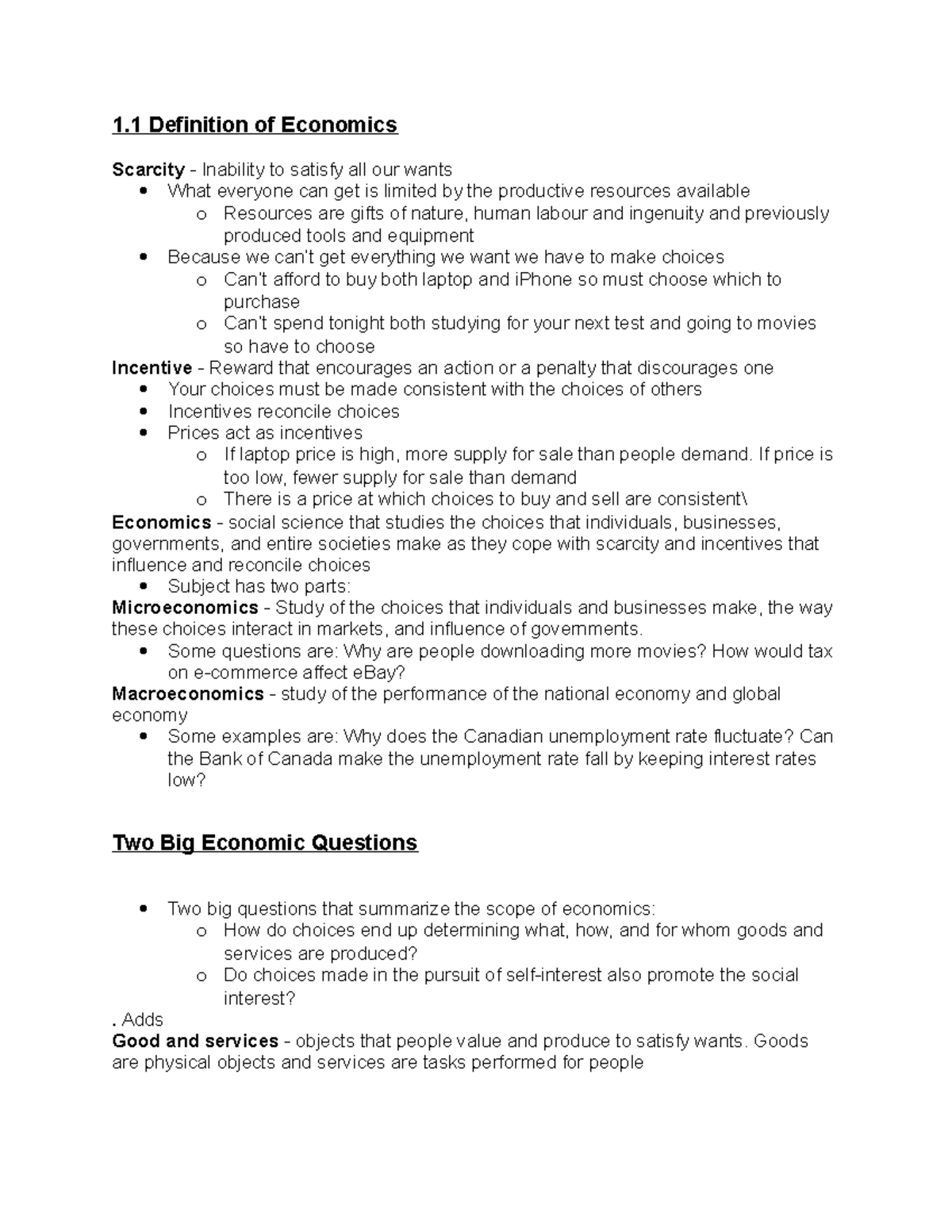 chapter-1-notes-1-definition-of-economics-scarcity-inability-to