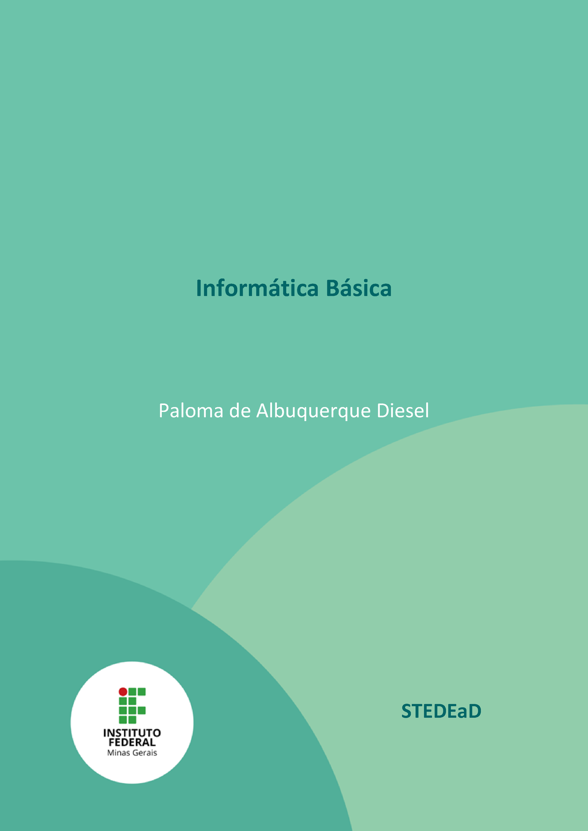 E-Book Informatica Basica - Inform·tica B·sica Paloma De Albuquerque ...