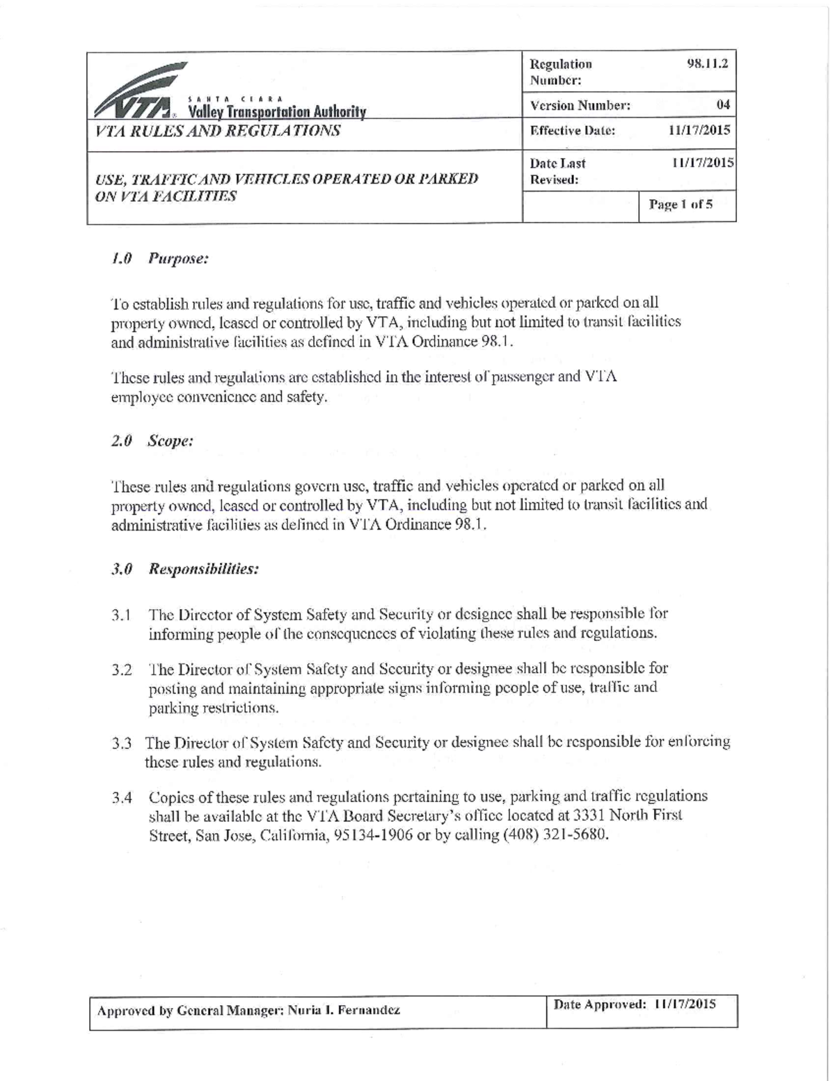 Parkingrulesandregs - Pdf file - PHSI 1 - Studocu