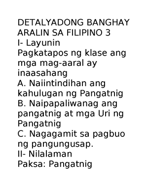 PL- Talumpating Nanghihikayat - TAYO AY MAGKAKAIBA By Lovely Escabusa ...