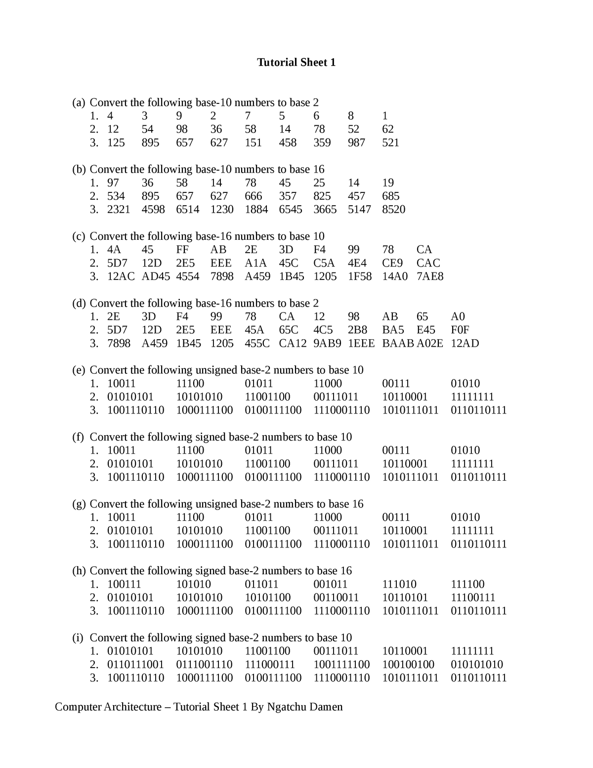 tutorial-sheet-1-tutorial-sheet-1-a-convert-the-following-base-10