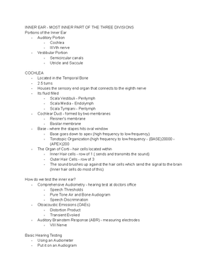 Introduction to Audiology - History Of Audiology Ɣ AXGLRORJ\ EHFDPH D ...