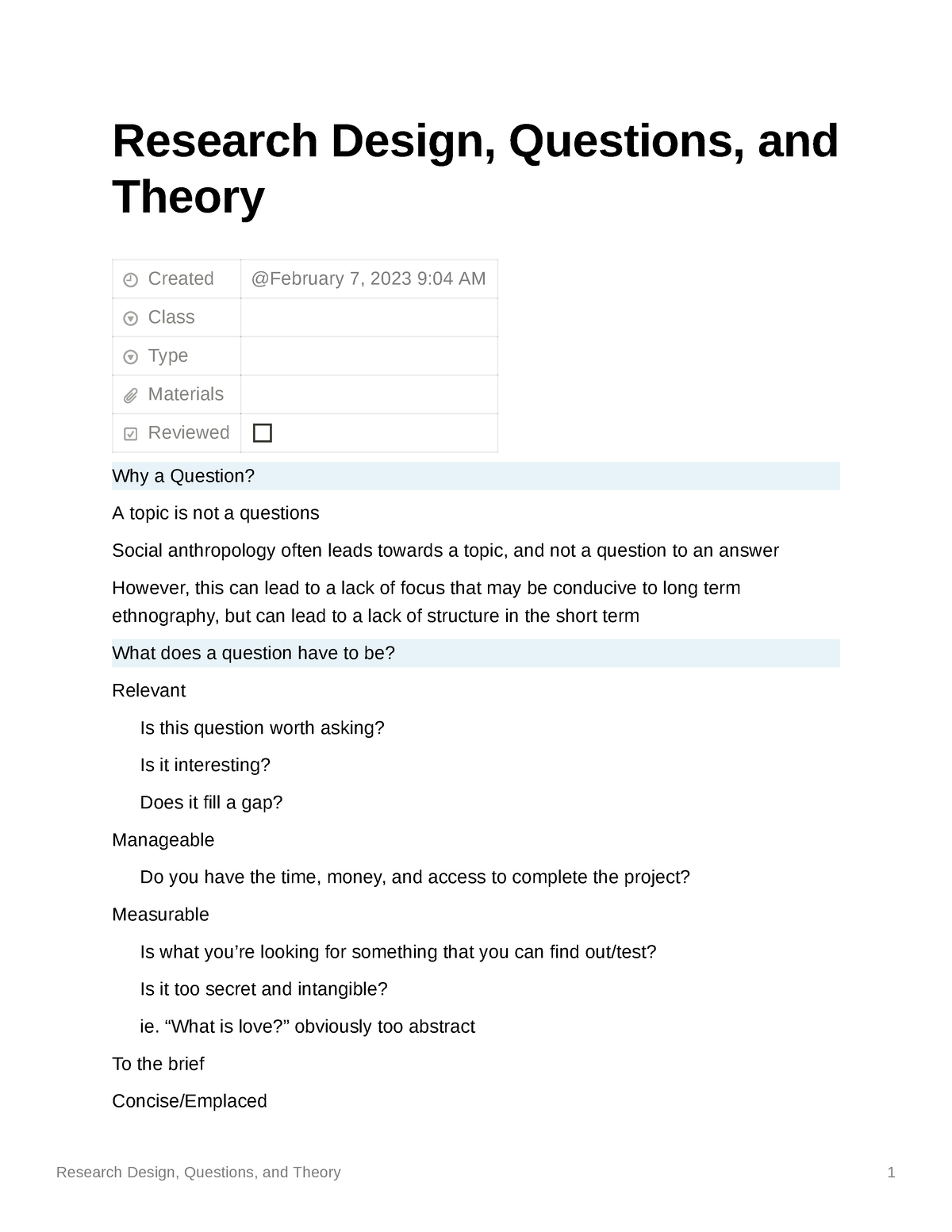 research design questions and answers pdf