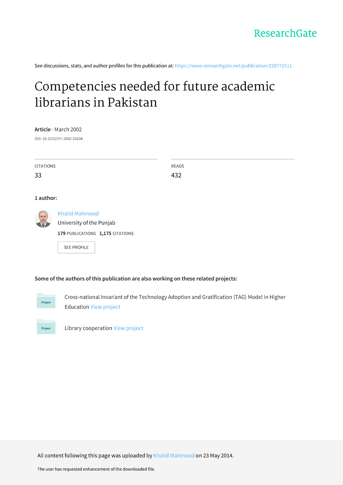 Competencies Needed For Future Academic Librarians See Discussions   Thumb 1200 1698 