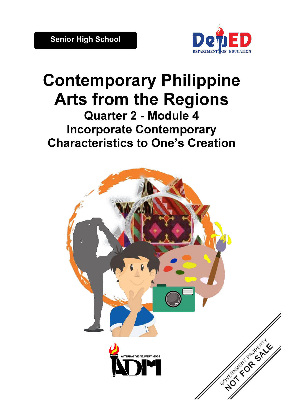Contemporary Philippine Arts From The Region Module 4 Docx - Mobile Legends
