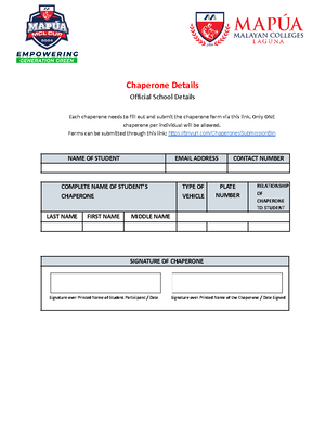 Students Data Privacy Compliance Notice MMCL Cup 2024 - Address ...