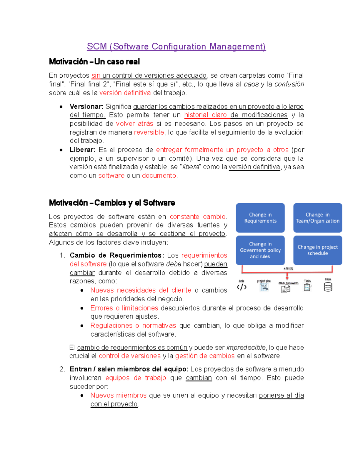 SCM (Software Configuration Management) - SCM (Software Configuration ...