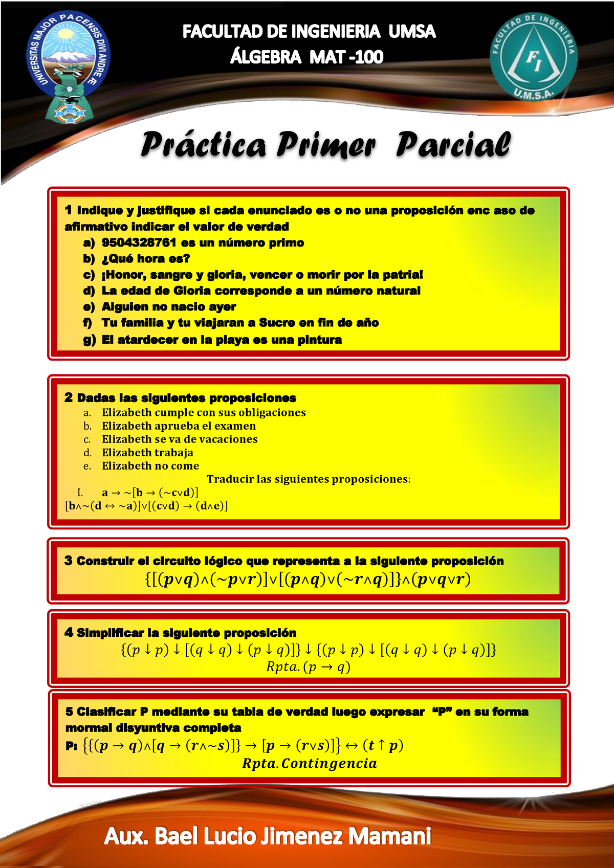 Pr Ctica Parcial Grupo E Mat Prctica Primer Parcial Indique