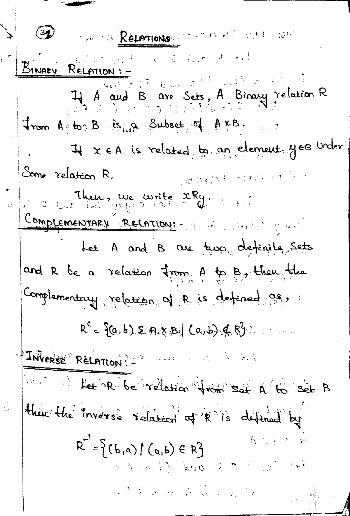 Module 1- Set Theory And Its Algebra. Discrete Maths Lecture 1 To 6 AY ...