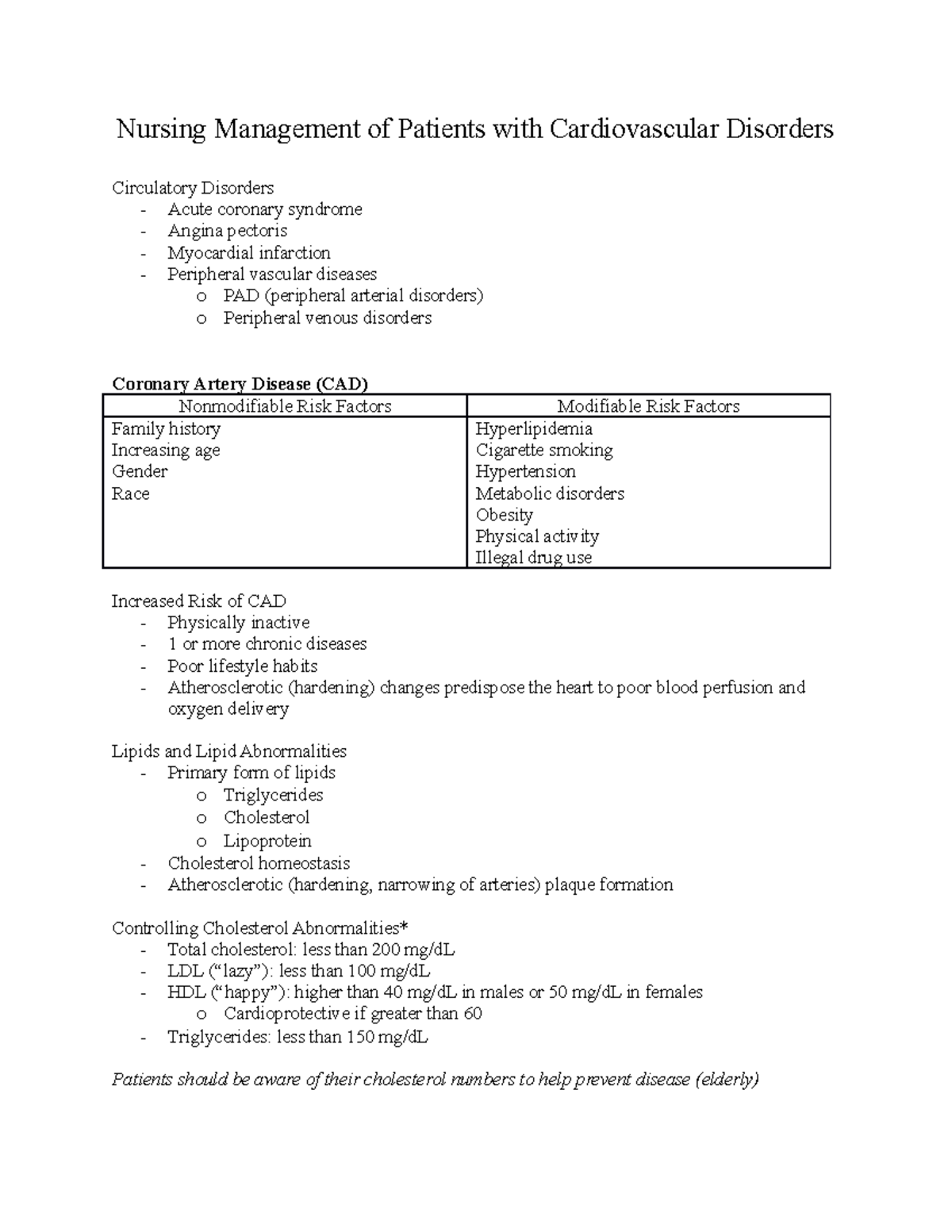 week-6-cardiovascular-disorders-nursing-management-of-patients-with