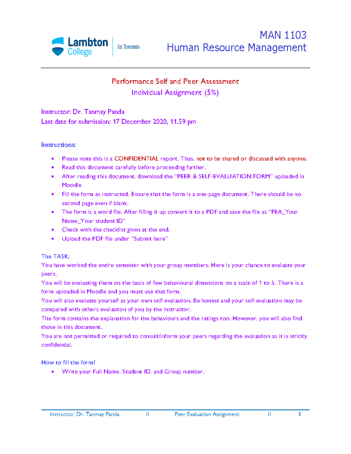 Harjot 2 - practise material - MAN 1103 Human Resource Management ...