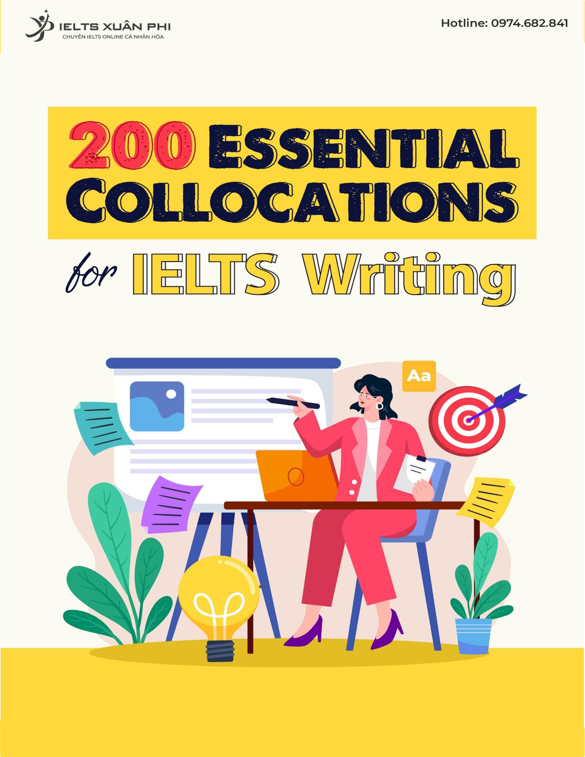 200 Essential Collocations For Ielts Writing - MỤC LỤC HƯỚNG DẪN SỬ ...