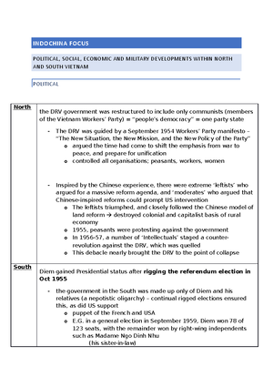 Power and Authority Notes - Power and Authority in the Modern World ...