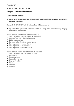 Assessment 1 - SITXWHS001 Participate in safe work practices - 1 of 3 1 ...