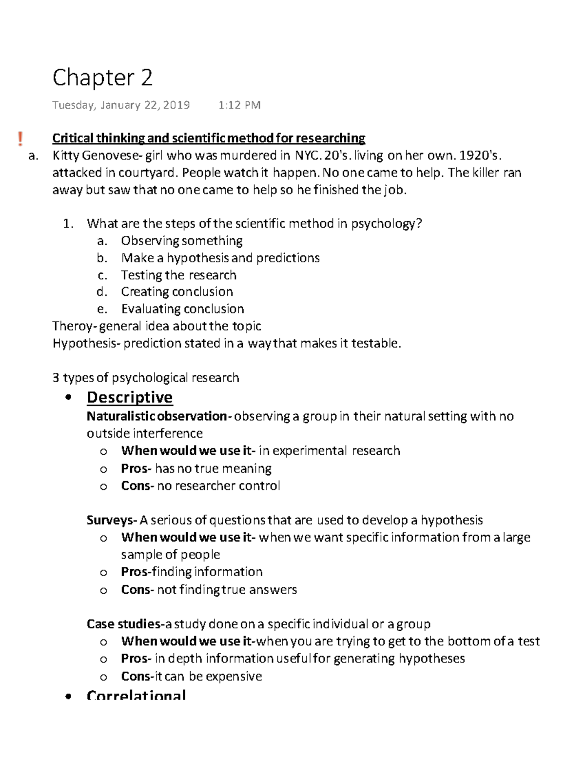 chapter 2 towards an understanding of critical thinking