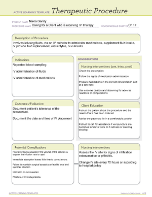 Active Learning Template Basic Concept B Assistive Device - 102 ...