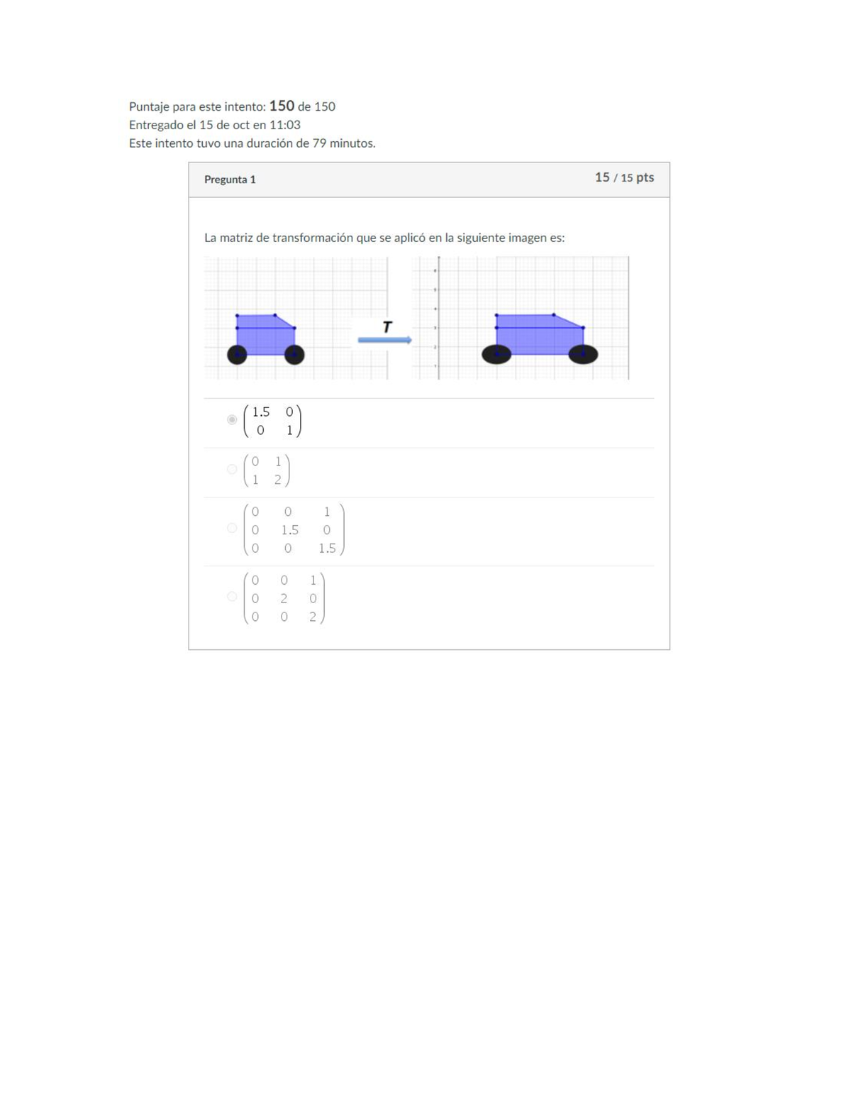 Examen Final Algebra Lineal - Álgebra Lineal - Studocu