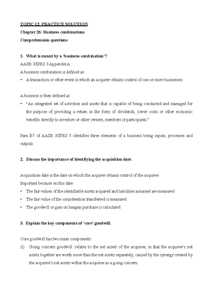 Assessment 1 - SITXWHS001 Participate in safe work practices - 1 of 3 1 ...