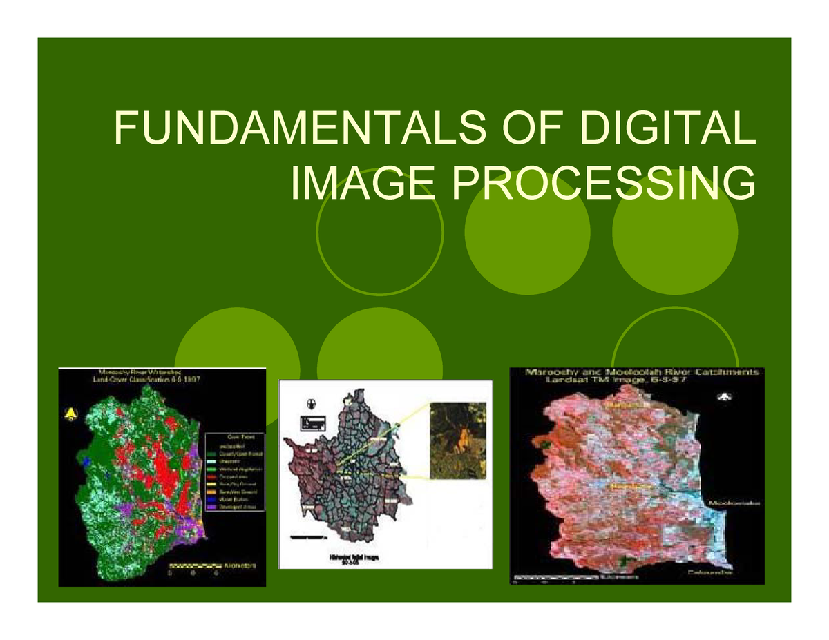 Chapter 8 - Fundamentals Of Digital Image Processing - FUNDAMENTALS OF ...