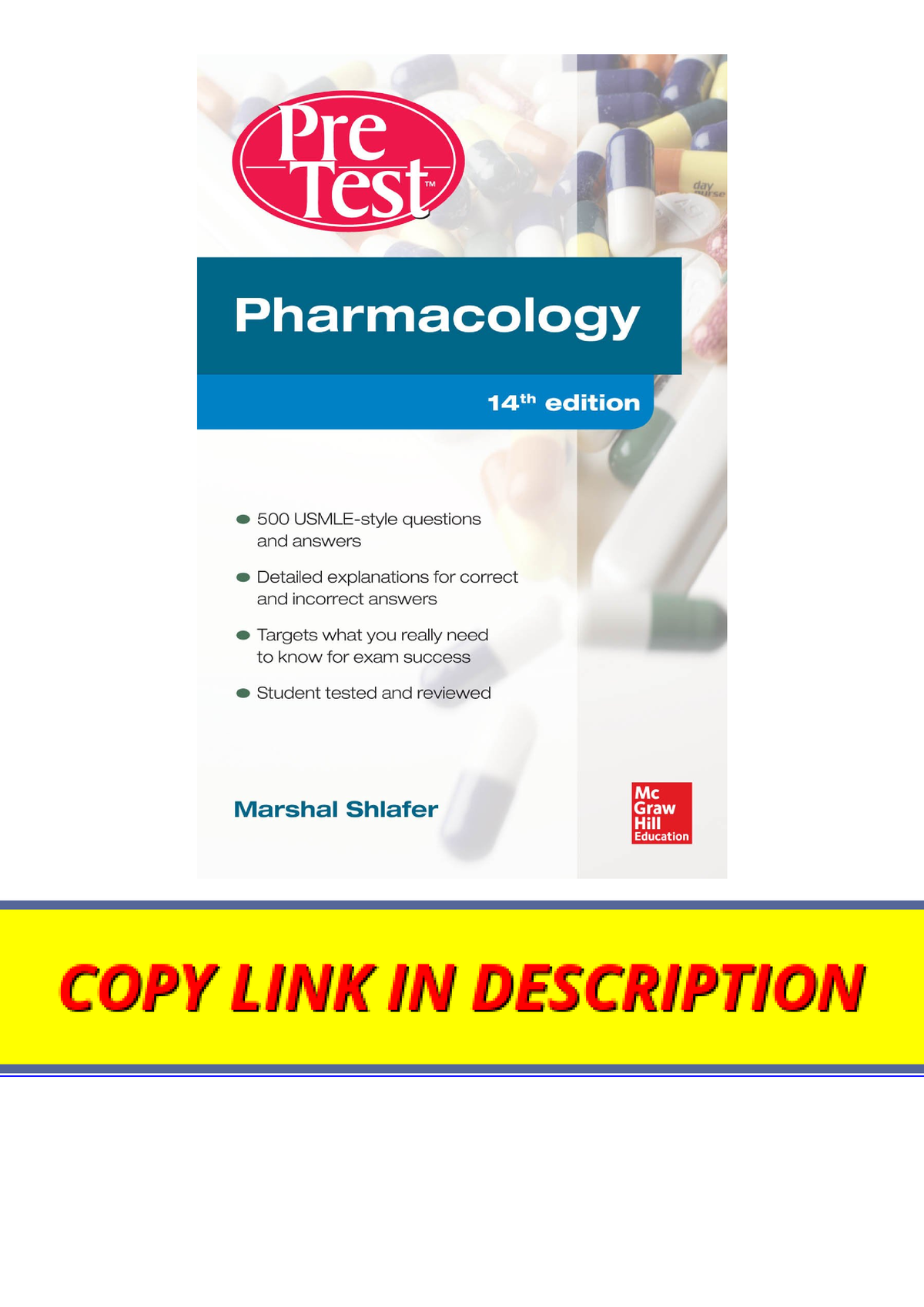 Download Pharmacology Pretest Self Assessment And Review 14E Unlimited ...