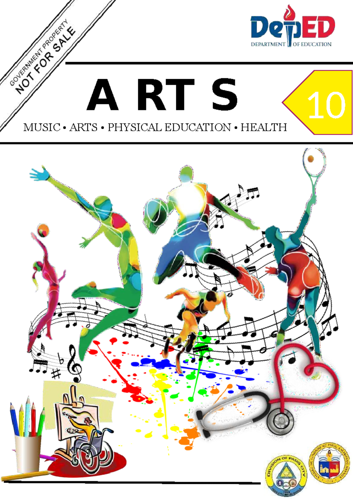 ARTS-G10-Q4-M1- FILIPINO BY CHUCHU MODULE 1 QUARTER 4 - A RT S 10 MUSIC ...