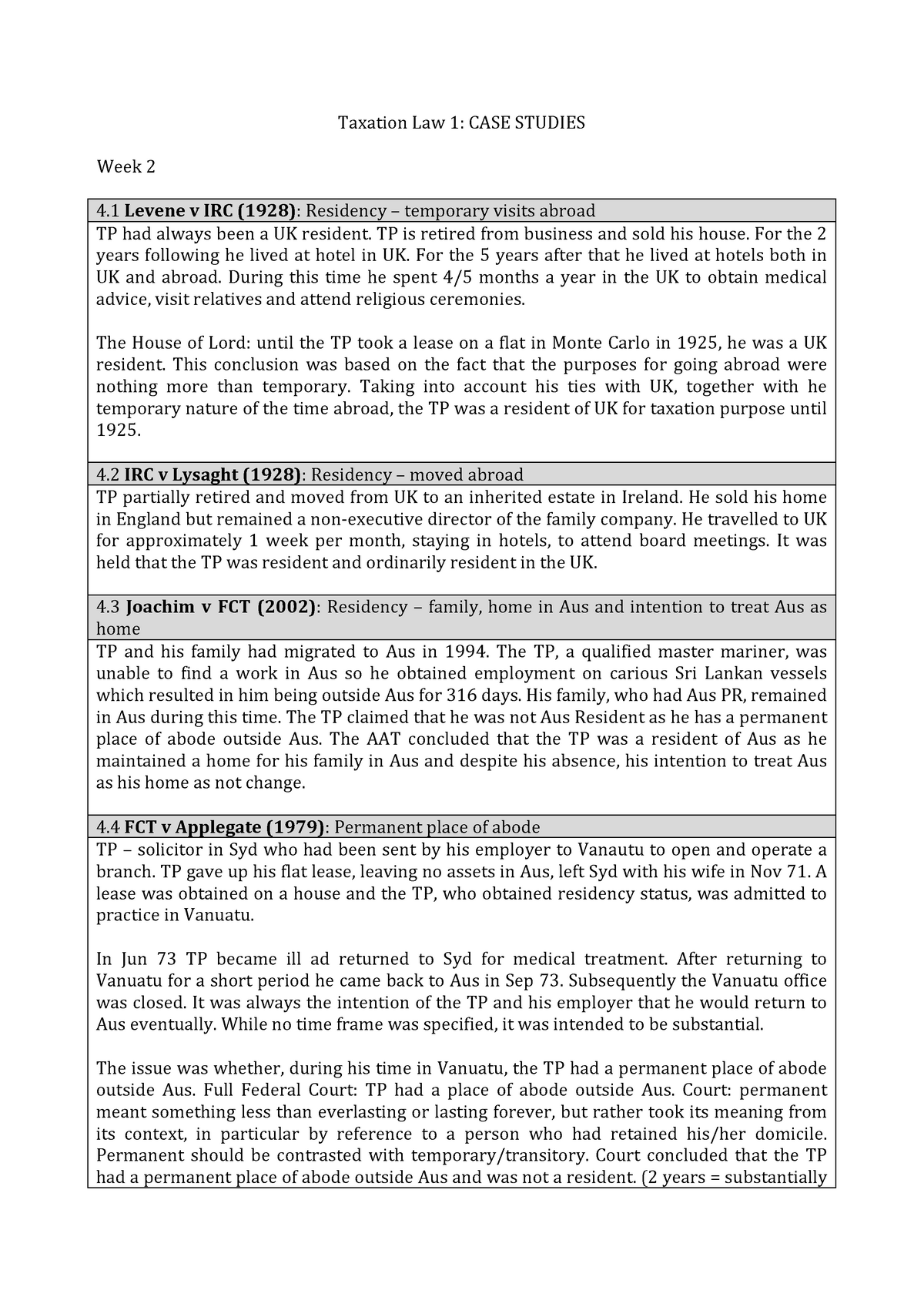 case-laws-for-some-chapters-prepared-for-the-exam-taxation-law-1