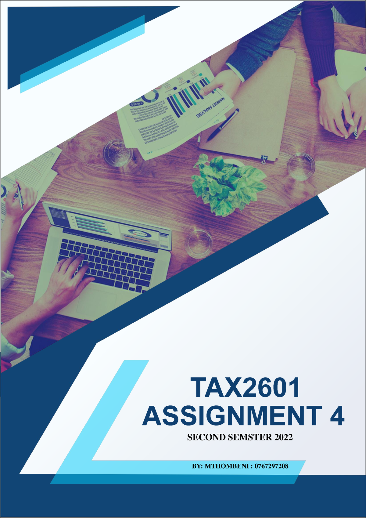 tax2601 assignment 6 2022