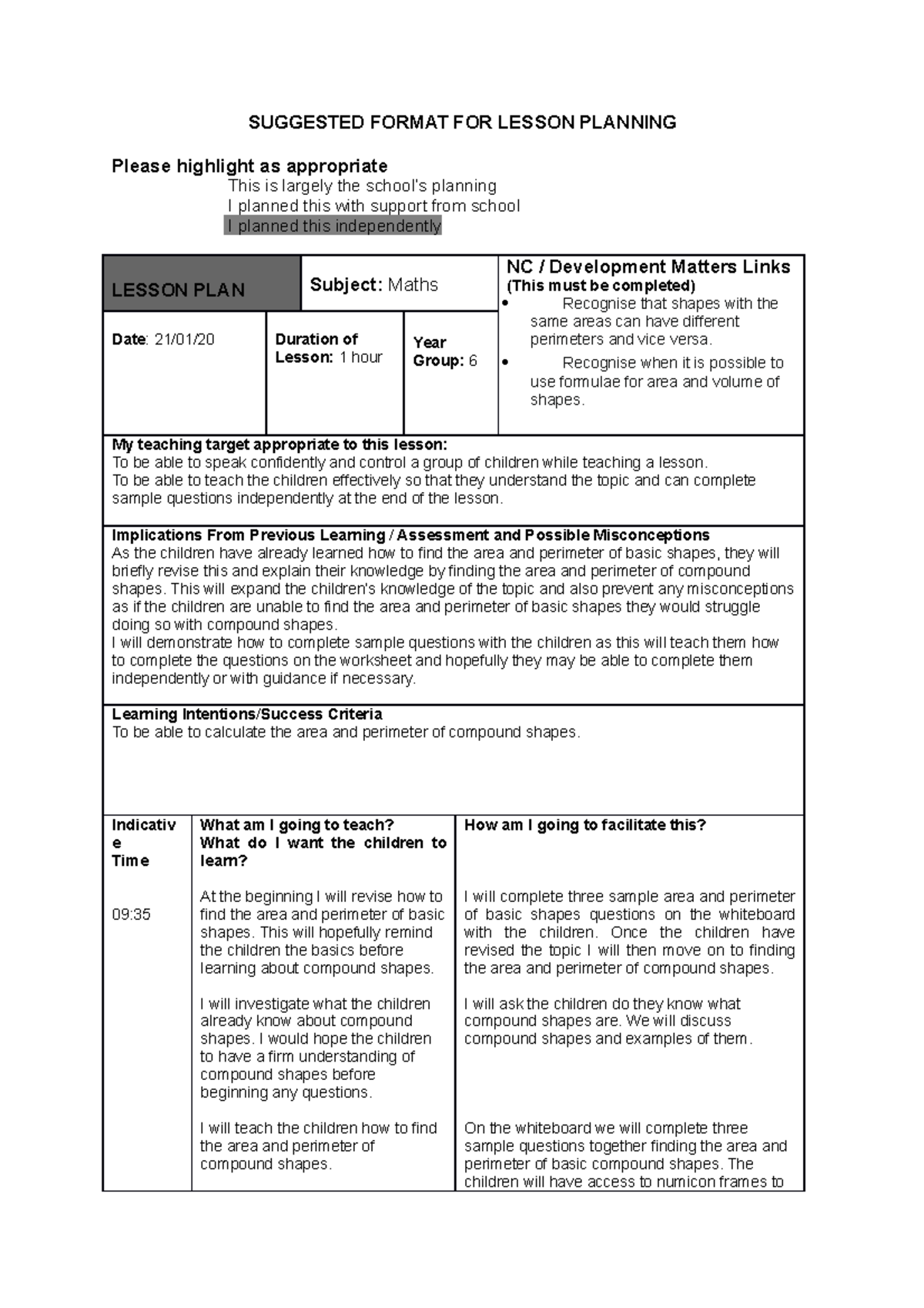 Volume Of Compound Shapes Worksheet Pdf